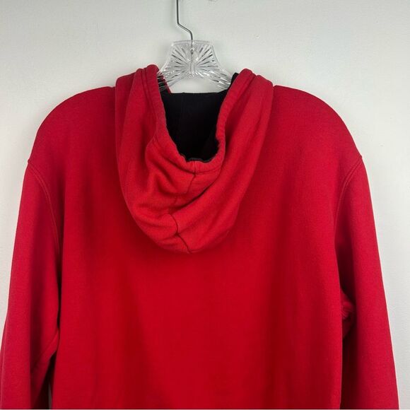 Ohio State University Buckeyes Varsity Authentic Apparel Hoodie Embroidered Sz M - Picture 13 of 14